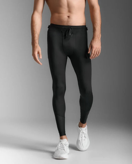2XU South Africa - Men's Aero Mesh Compression Tights - S