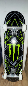 Monster Energy Bolt Skateboard