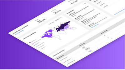 NS1 product UI dashboard screenshot