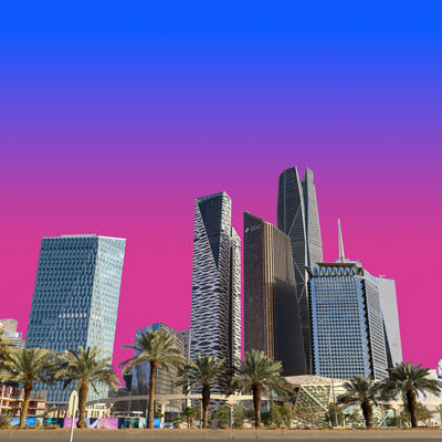 ناطحات سحاب متعددة