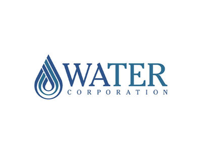 شعار شركة Water Corporation