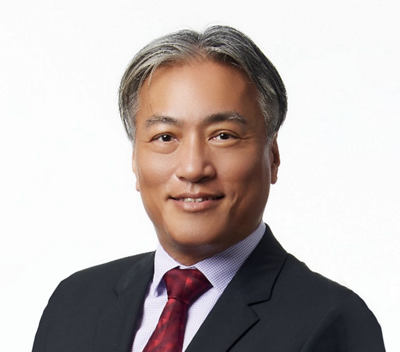 Yeow Boon Ng smiling