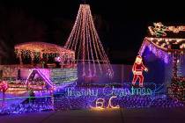 Ron Eland/Review file photo The Christmas House, located at 1525 Fifth Street and owned by Dale ...