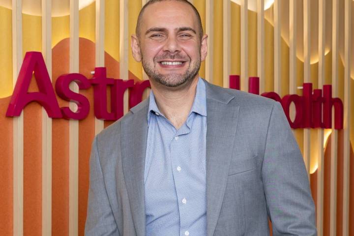 Lucas Taylor is president of Astrana Care Nevada. (Tonya Harvey/Las Vegas Business Press)