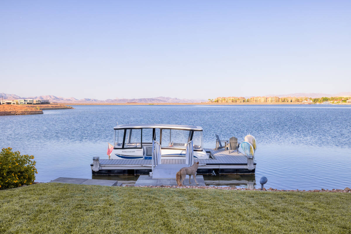 The boat dock. (JPM Photography by John Martarano)