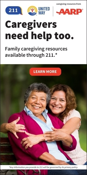 Find local family caregiving resources from AARP. Picture of a mother and daughter hugging