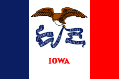 Iowa Flag