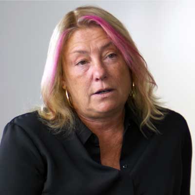 Headshot of AARP volunteer Karin