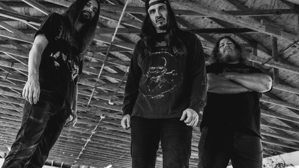 A photo of the band Inhuman Condition.