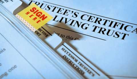 Photo of legal documents