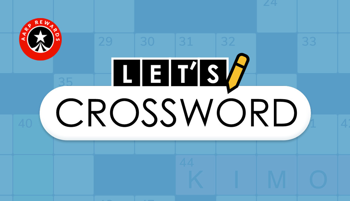 lets crossword promo game art