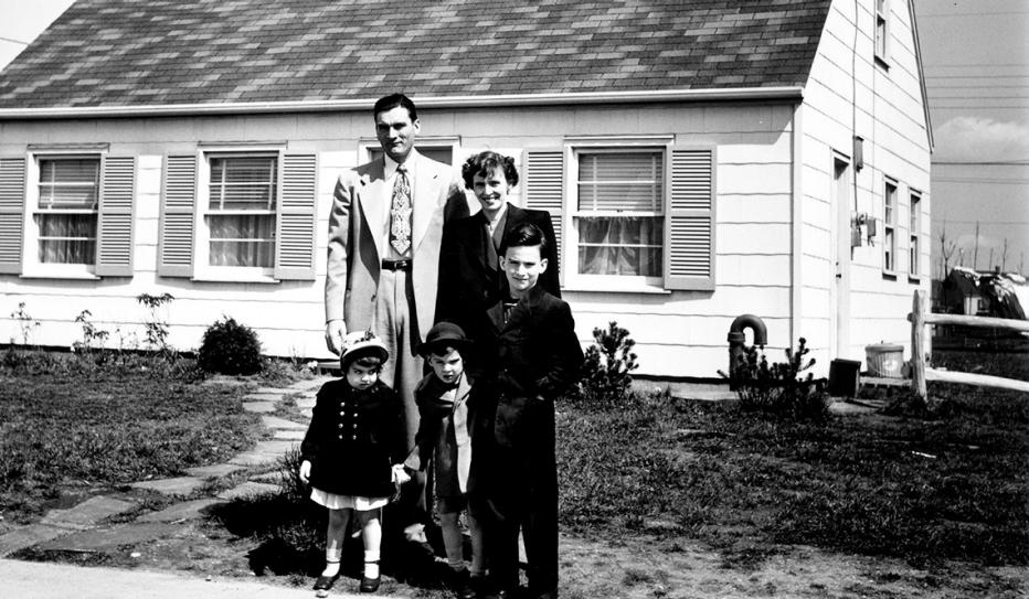 The Levey Family of Levittown, Long Island, New York.