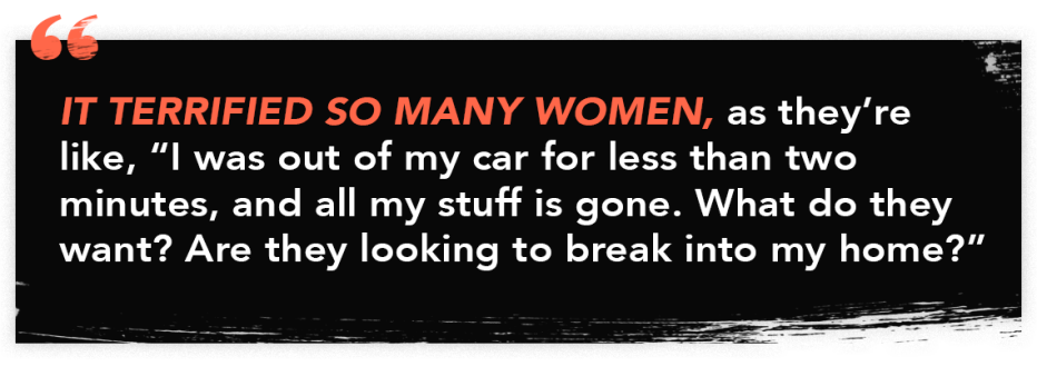 Quote graphic illustration for episode 64 of The Perfect Scam