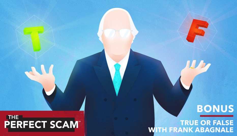 Bonus Episode - True or False with Frank Abagnale