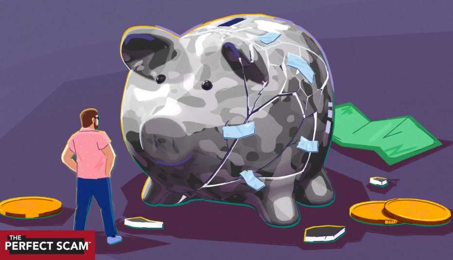 
A veteran goes bankrupt after receiving a lump sum military benefits payment from a company that set up the illegal scheme to profit off others