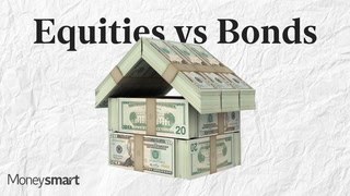 Get the lowdown on equities vs bonds