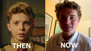 The kid from Jojo Rabbit is all grown up