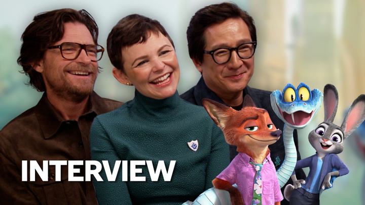 Jason Bateman, Ginnifer Goodwin & Ke Huy Quan reveal why Zootropolis 2 is ultimate underdog story