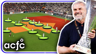 How Ange’s Spurs beat Man United with just one shot on goal