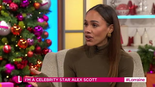 Alex Scott says ‘fun moments’ were cut from her I’m A Celebrity edit