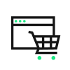 Browser Cart Icon
