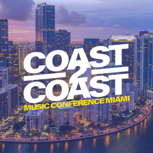 Logo Coast 2 Coast Music Conference 2022
