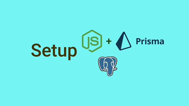 API Node.js, TypeScript, Prisma, PostgreSQL Project Setup