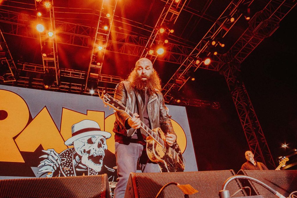 Rancid playing at punk rock bowling festival 2019