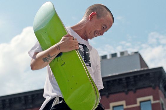 Stay on Board: The Leo Baker Story. Leo Baker in Stay on Board: The Leo Baker Story. Cr. Courtesy of Netflix © 2022