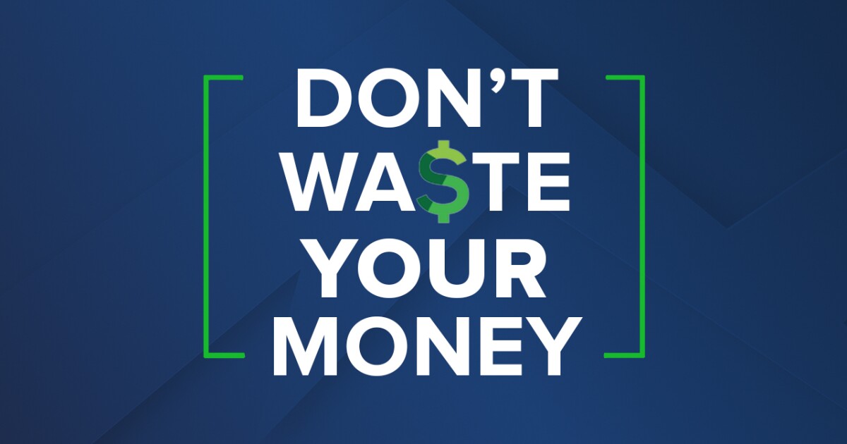 Don't Waste Your Money promo