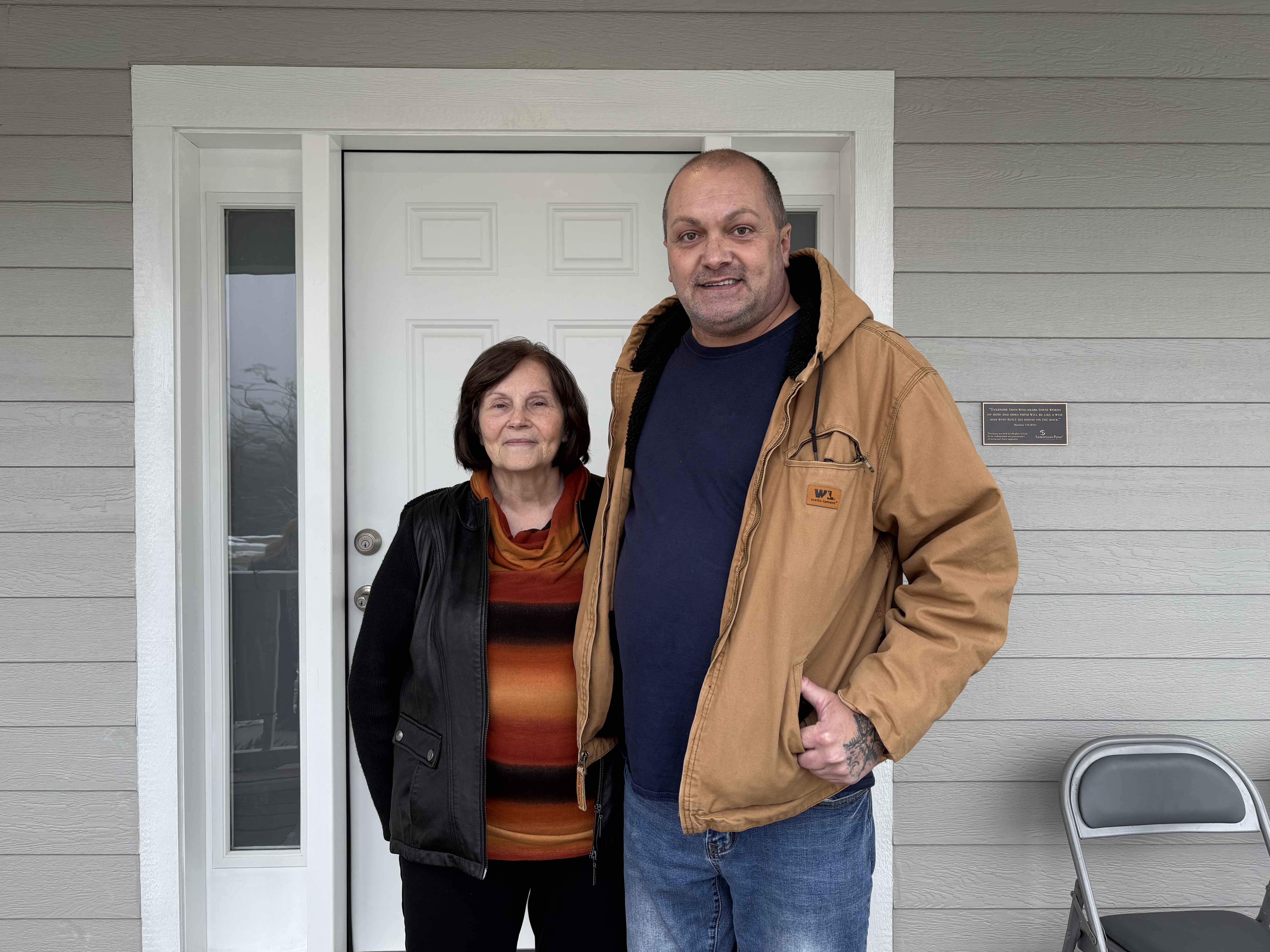 Samaritan's Purse Dedicates New Homes