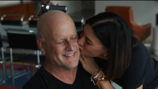 Dave Coulier and his wife Melissa 