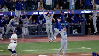 World Series Dodgers Blue Jays Baseball