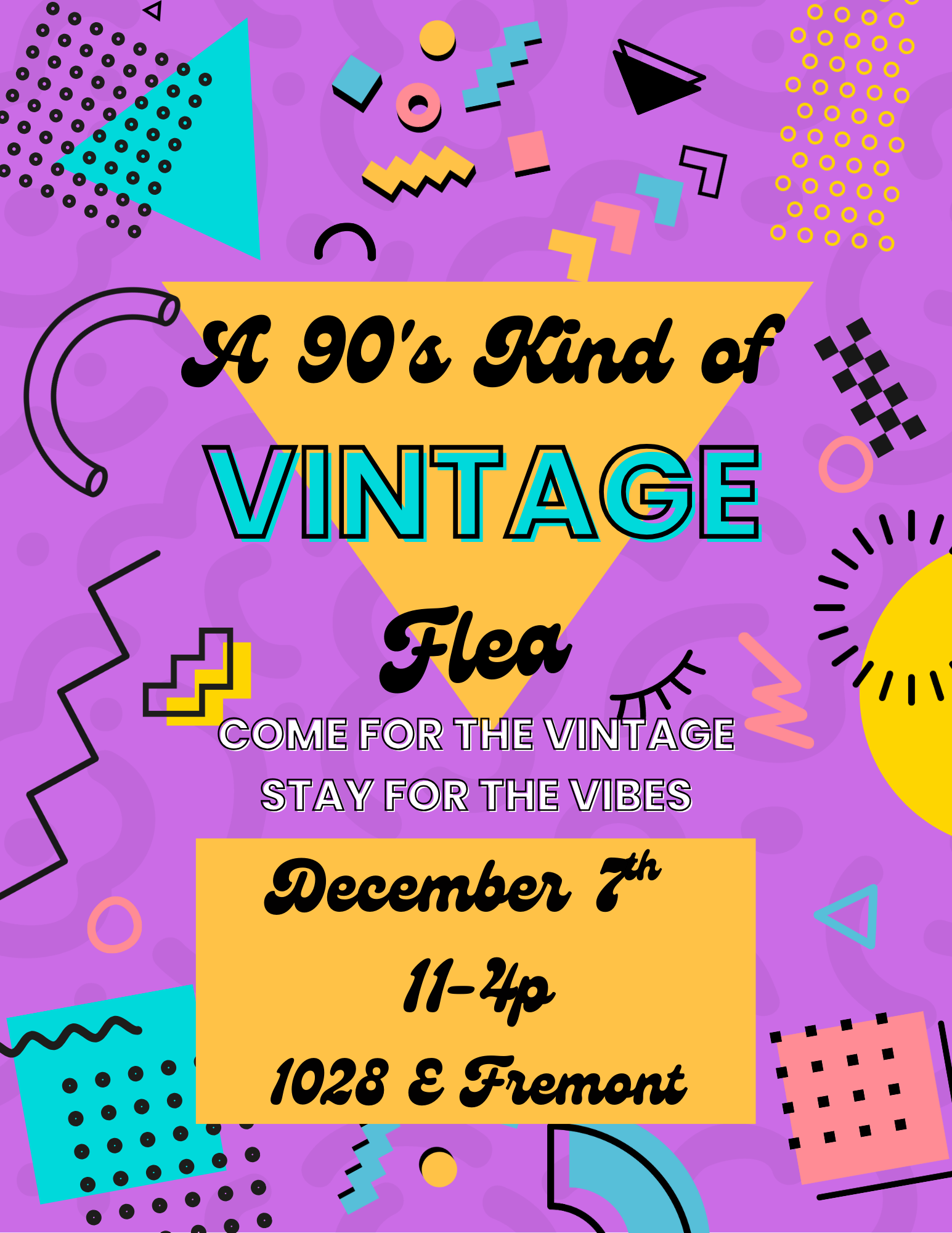 A 90’s Kind of Vintage: Flea