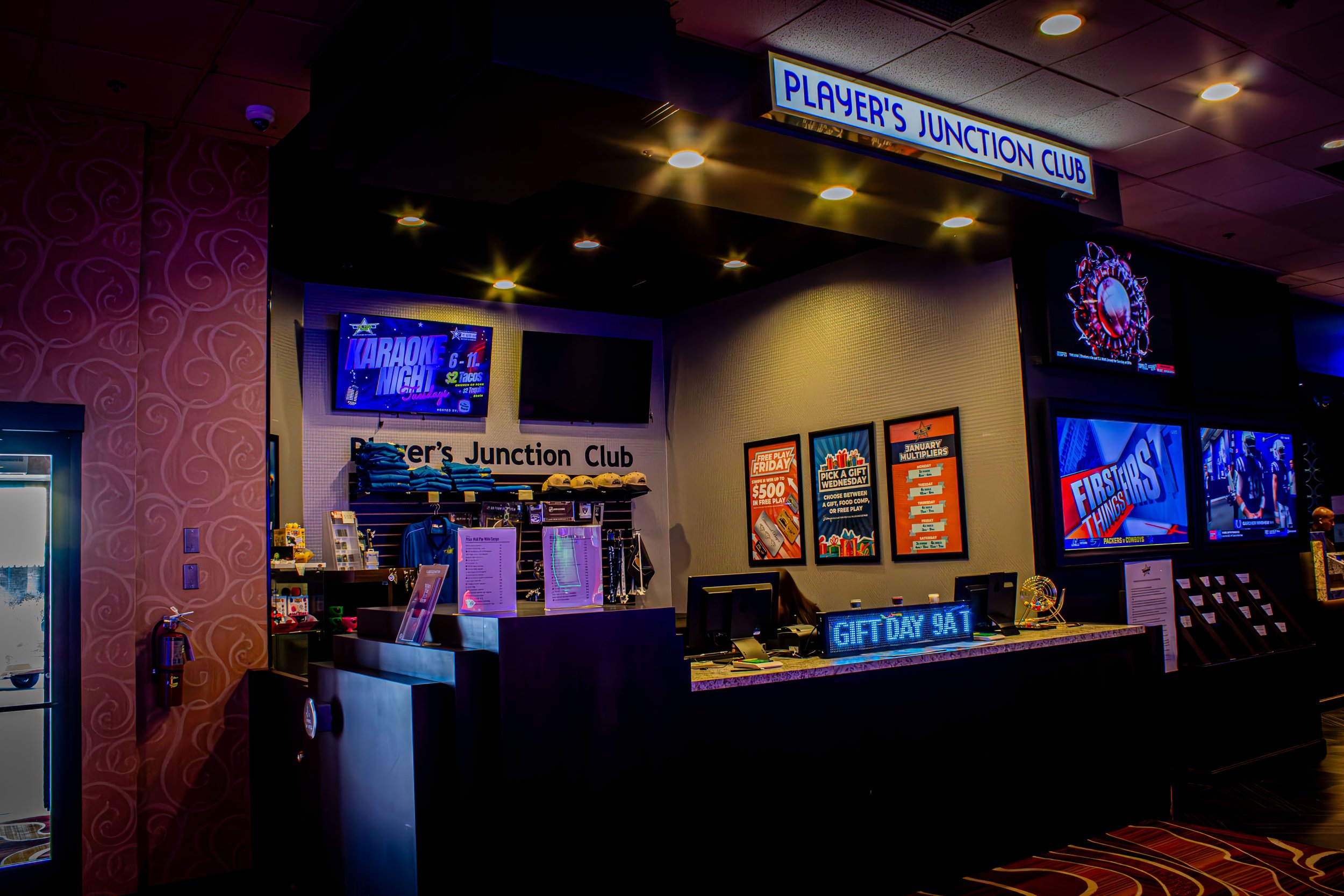 Player's Junction at The Pass Casino on Water Street in Downtown Henderson