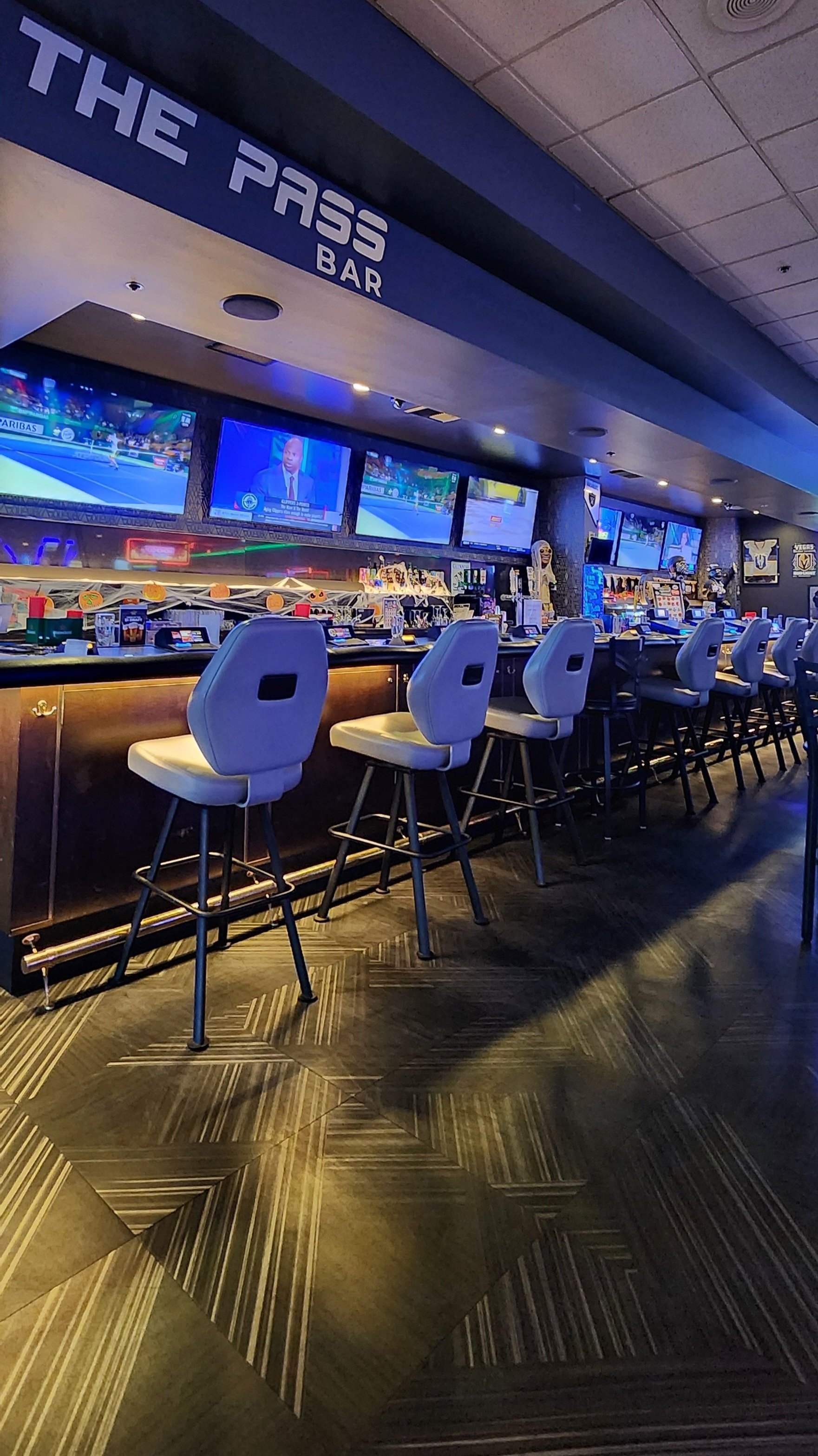 The Pass Bar at The Pass Casino on Water Street