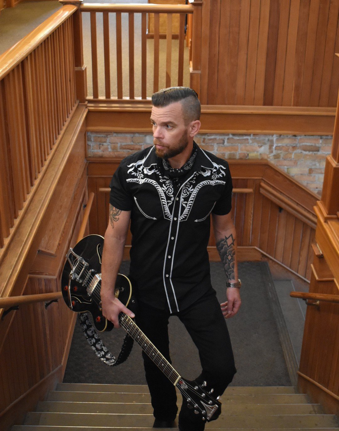 Justin Harris and The Pocket Aces