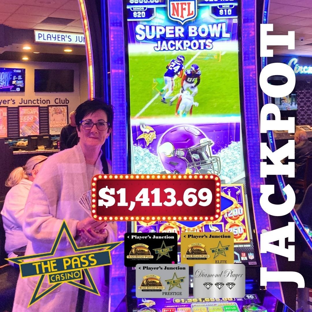 Jackpot Winners at The Pass Casino on Water Street