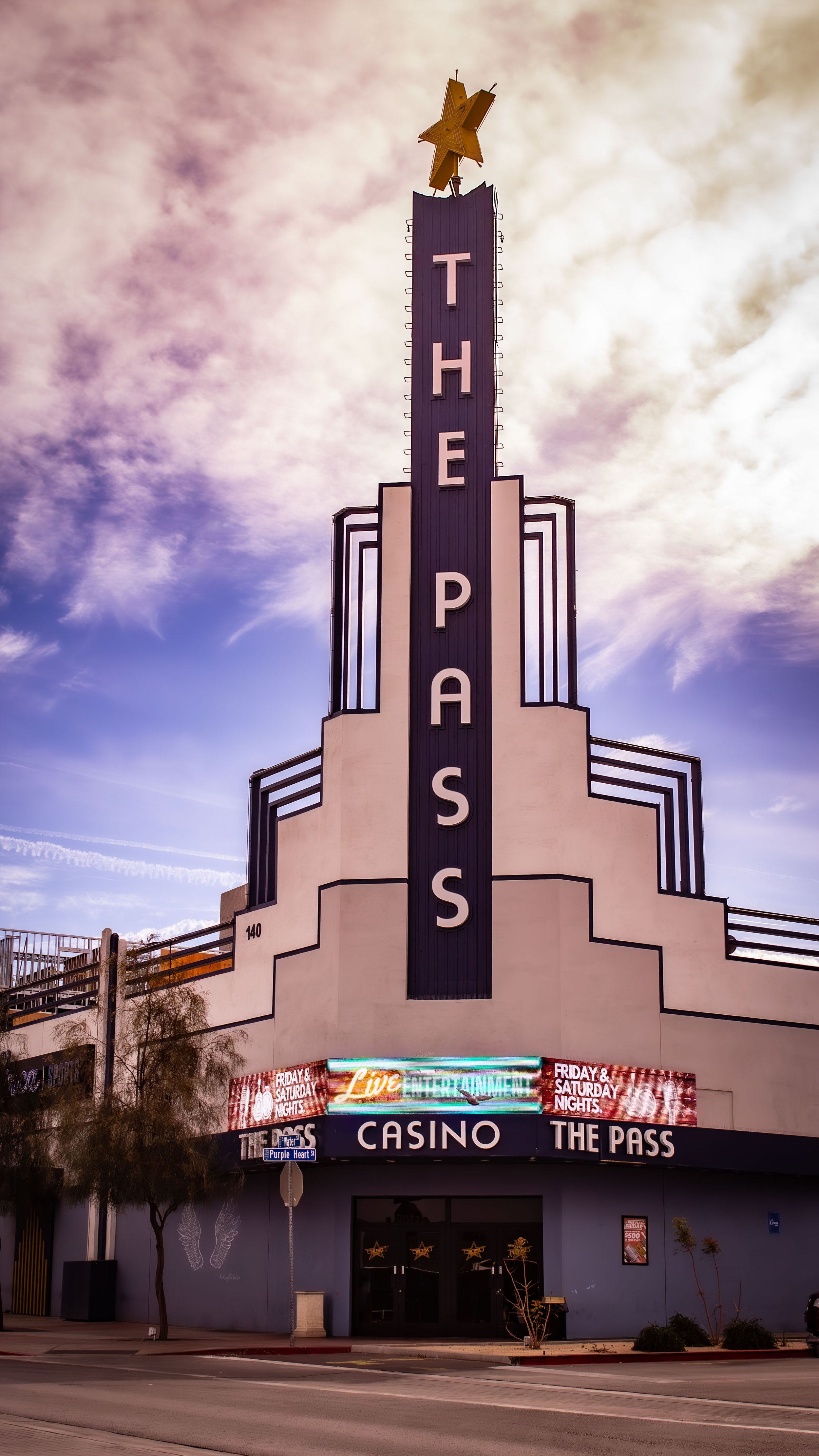 The Pass Casino on Water Street in Downtown Henderson
