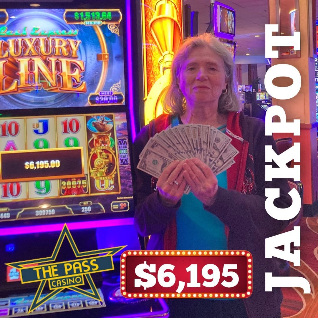 Jackpot Winners at The Pass Casino on Water Street