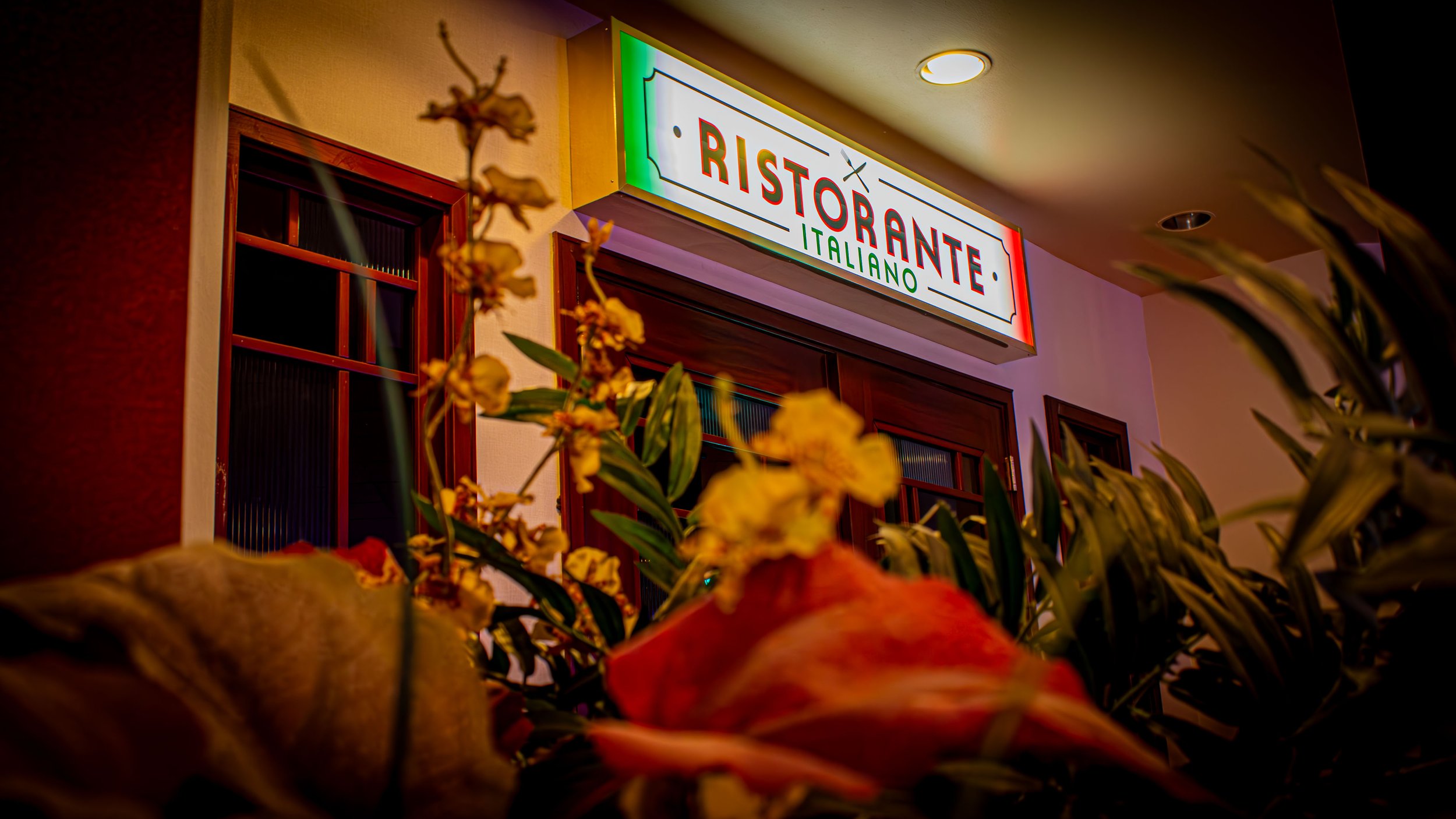 Ristorante Italiano inside The Pass Casino on Water Street in Downtown Henderson