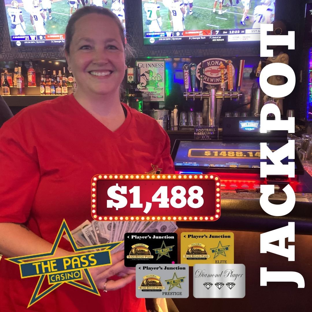 Jackpot Winners at The Pass Casino on Water Street