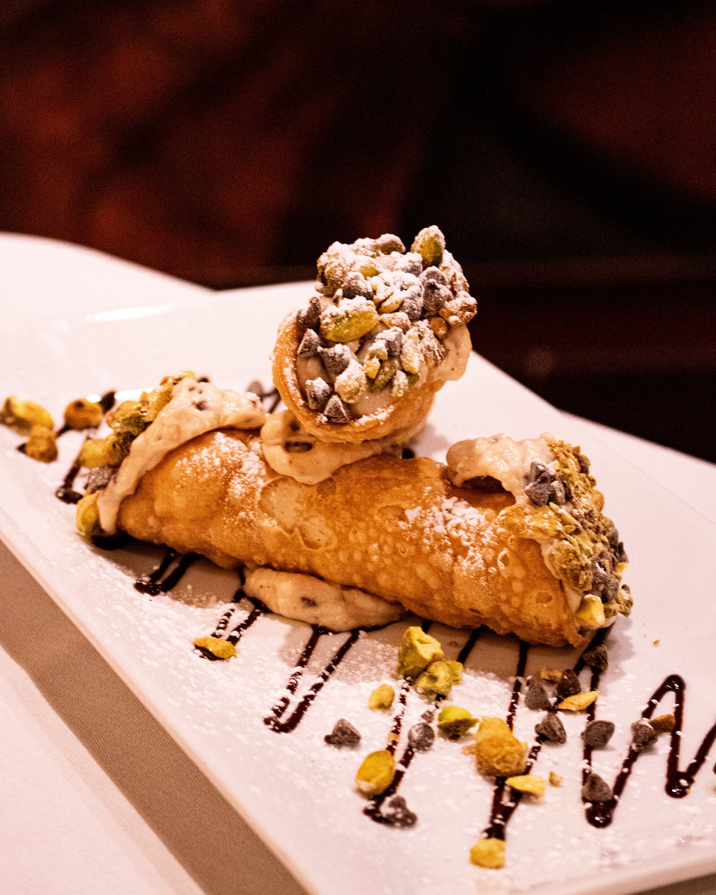 Cannoli at Ristorante Italiano