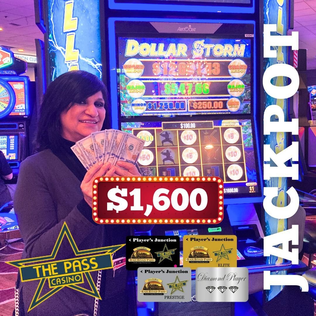 Jackpot Winners at The Pass Casino on Water Street