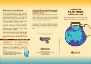 A guide on safe food for travellers