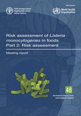 Risk assessment of Listeria monocytogenes in foods: part 2: Risk assessment: meeting report