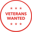 Veterans Wanted Jobs Search Logo
