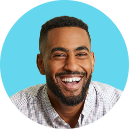 A person's contact photo