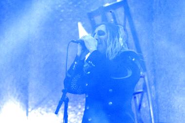 Asking how many in the crowd were aged 27 to 30, Maynard James Keenean pointed out that they've waited roughly half their lives for a new APC album.