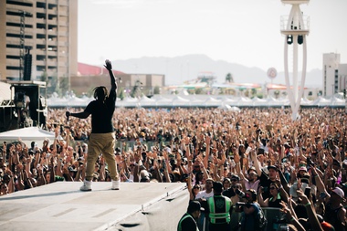 The Lovers & Friends Festival, scheduled to kick off its third year at the Las Vegas Festival Grounds on Saturday, May 4, has been canceled due to dangerous winds predicted to last through the weekend.